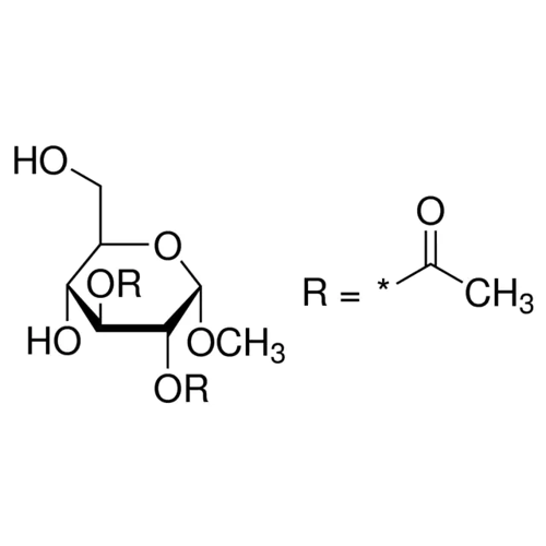 Methyl 2,3-di-O-acetyl-α-D-glucopyranoside