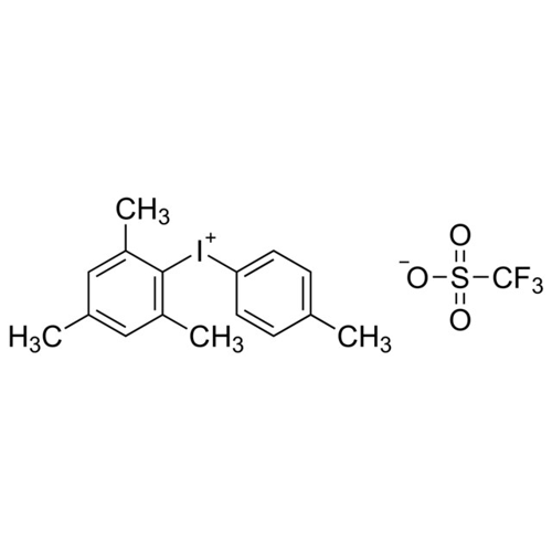 （4-甲基苯基）（2,4,6-三甲基苯基）三氟甲磺酸碘鎓