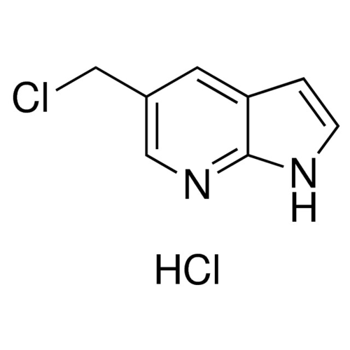 5-Chloromethyl-1H-pyrrolo[2,3-b]pyridine hydrochloride