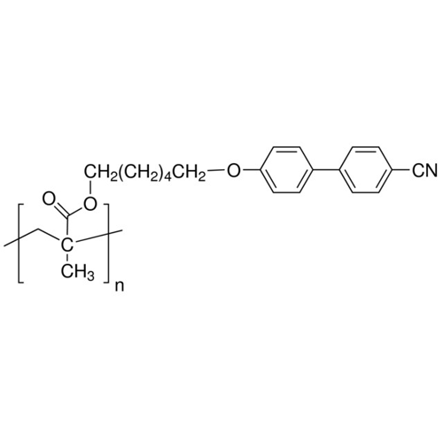 聚[6-[4-(4-氰苯基)苯氧基]己基甲基丙烯酸酯]