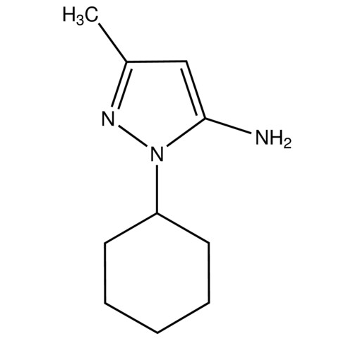 1-Cyclohexyl-3-methyl-1H-pyrazol-5-amine