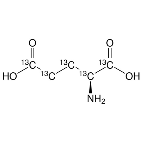 L-Glutamic acid-13C5