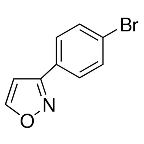 3-(4-溴苯基)異噁唑