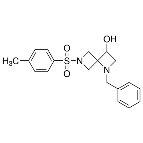 1-Benzyl-6-tosyl-1,6-diazaspiro[3.3]heptan-3-ol