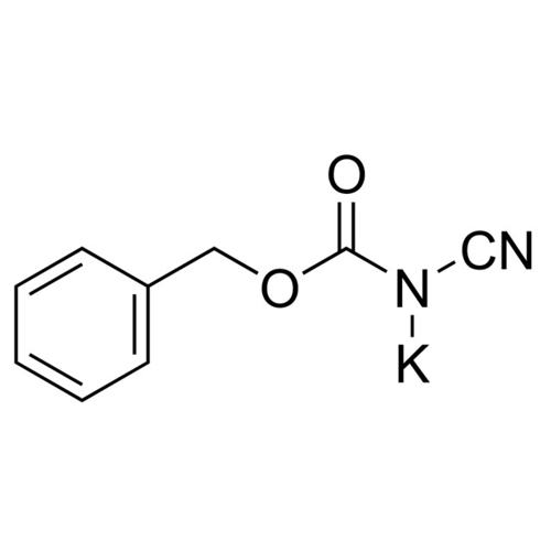 Pota&szlig;ium benzyl cyanocarbamate