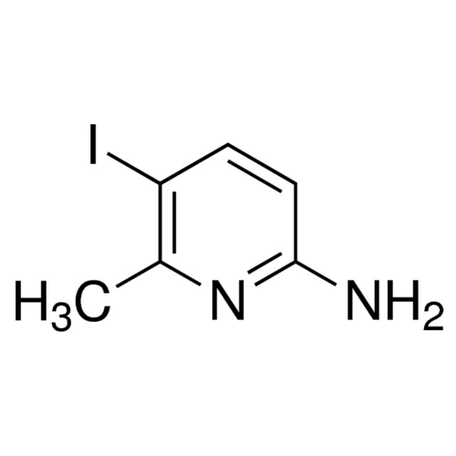 5-Iodo-6-methyl-pyridin-2-ylamine