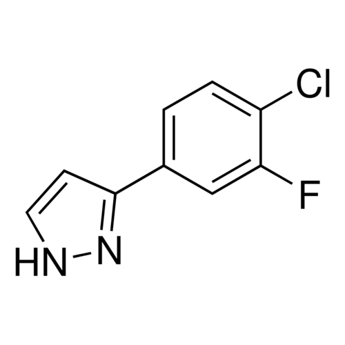 3-(4-Chloro-3-fluorophenyl)-1H-pyrazole