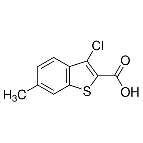 3-氯-6-甲基苯并[b]噻吩-2-羧酸