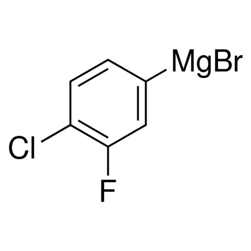 4-氯-3-氟苯基溴化鎂 溶液