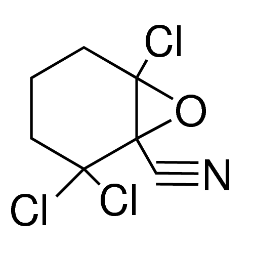 2,2,6-TRICHLORO-7-OXA-BICYCLO(4.1.0)HEPTANE-1-CARBONITRILE