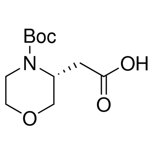 (R)-4-Boc-3-嗎啉乙酸