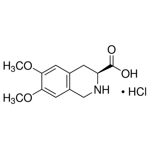 (S)-(-)-6,7-二甲氧基-1,2,3,4-四氢异喹啉-3-羧酸 盐酸盐
