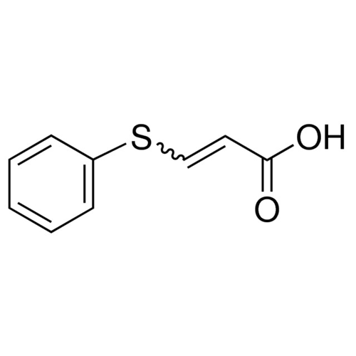 3-(苯基硫代)丙烯酸，顺反异构体混合物