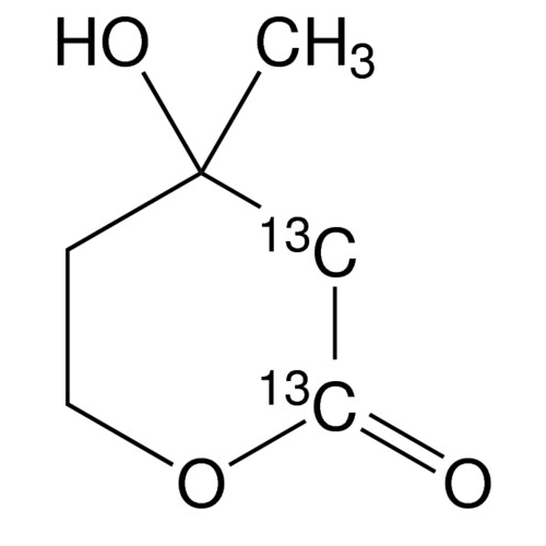 甲瓦龙酸内酯-1,2-13C2