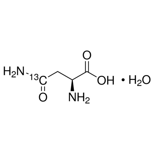 L-天冬酰胺-4-13C 一水合物