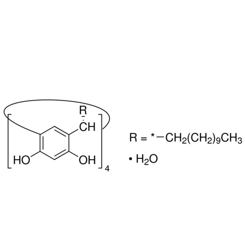 C-十一烷基杯[4]烃间苯二酚 一水合物