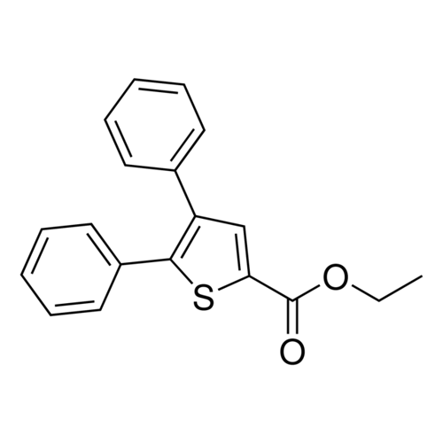 Ethyl 4,5-diphenylthiophene-2-carboxylate