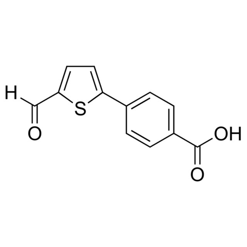 4-(5-Formyl-2-thienyl)benzoic acid