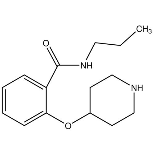 2-(4-Piperidinyloxy)-N-propylbenzamide