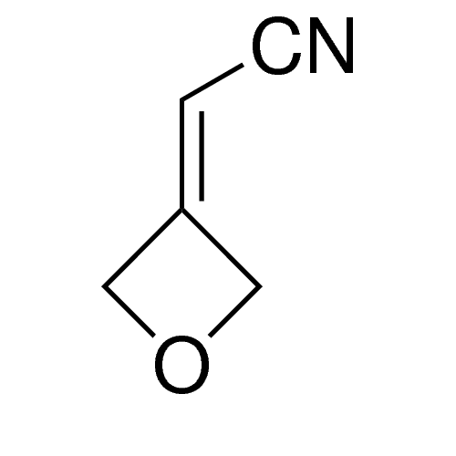 2-(3-Oxetanylidene)acetonitrile