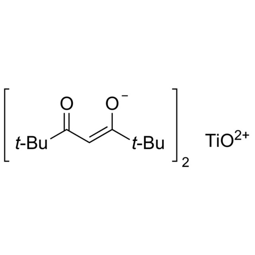 Oxobis(2,2,6,6-tetramethyl-3,5-heptanedionato)titanium(IV)