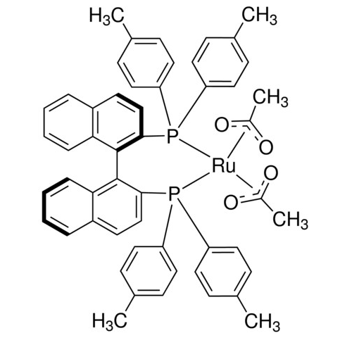 (R)-Ru(OAc)2(T-BINAP)