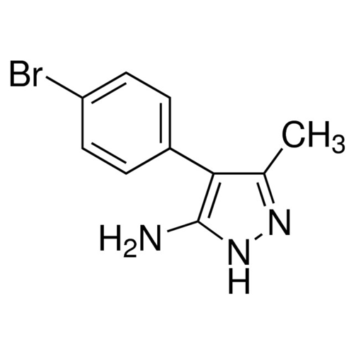 5-氨基-4-(4-溴苯基)-3-甲基吡唑