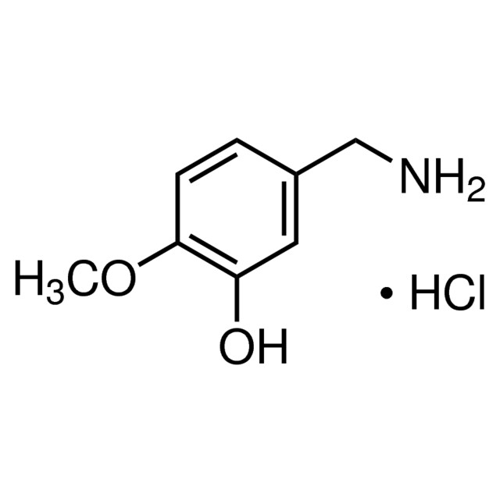 3-羟基-4-甲氧基苄胺盐酸盐