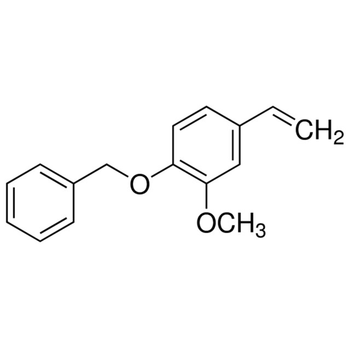 4-苄氧基-3-甲氧基苯乙烯