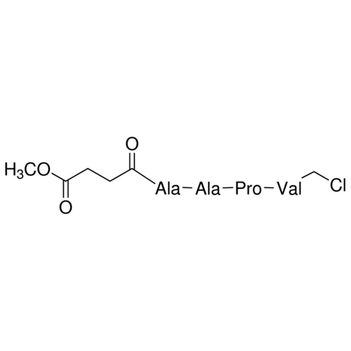 N-(Methoxysuccinyl)-Ala-Ala-Pro-Val-chloromethyl ketone
