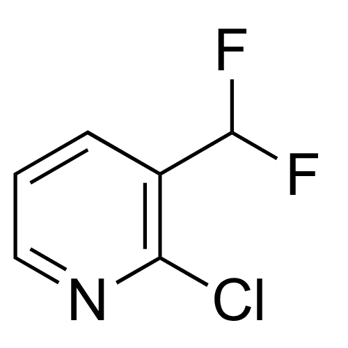 2-氯-3-（二氟甲基）吡啶