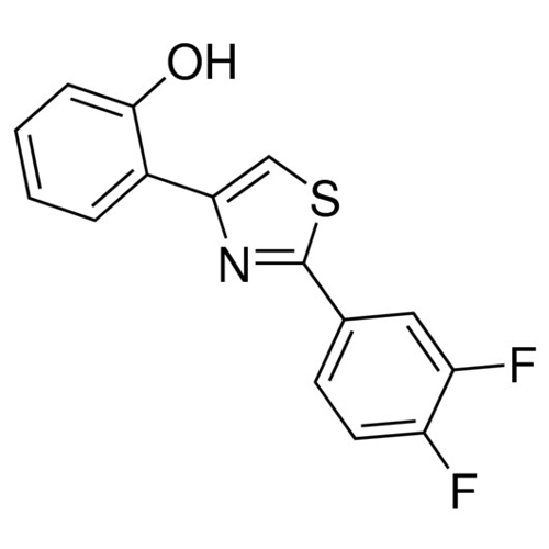 2-(3,4-Difluorophenyl)-4-(2-hydroxyphenyl)thiazole