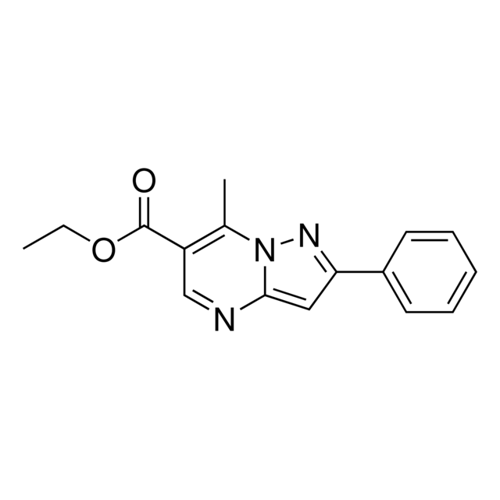 Ethyl 7-methyl-2-phenylpyrazolo[1,5-a]pyrimidine-6-carboxylate