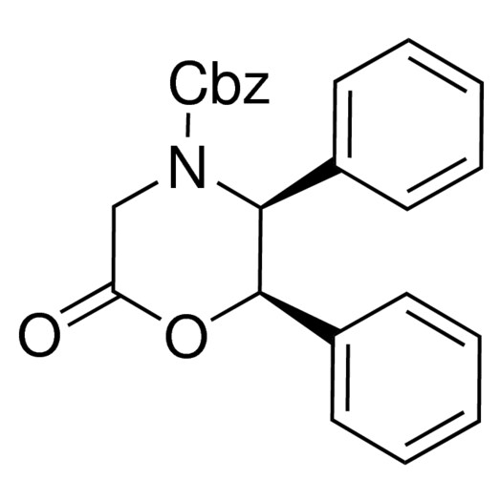 (2R,3S)-(-)-N-Z-6-氧-2,3-二苯基吗啉