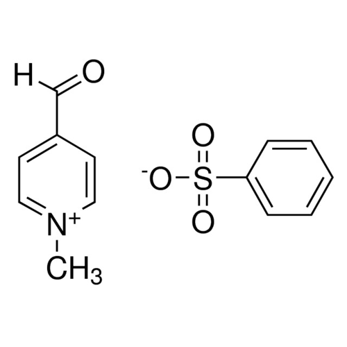 N-甲基吡啶-4-羰甲醛苯磺酸盐