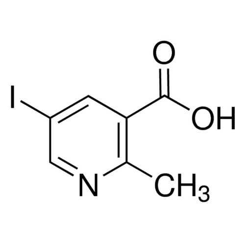 5-碘-2-甲基吡啶-3-羧酸