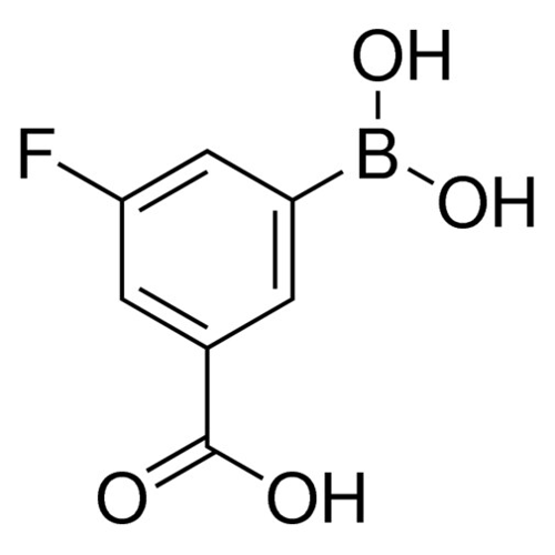3-羧基-5-氟苯基硼酸