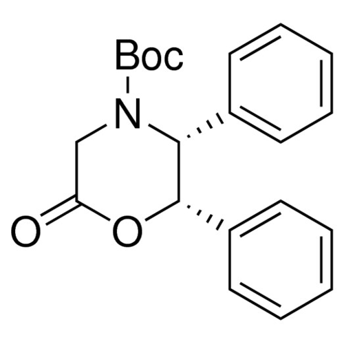 (2S,3R)-(+)-N-Boc-6-氧代-2,3-二苯基吗啉