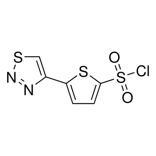 5-(1,2,3-Thiadiazol-4-yl)-2-thiophenesulfonyl chloride