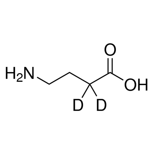 4-氨基丁酸-2,2-d2