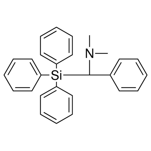 N,N-DIMETHYL-ALPHA-(TRIPHENYLSILYL)BENZYLAMINE