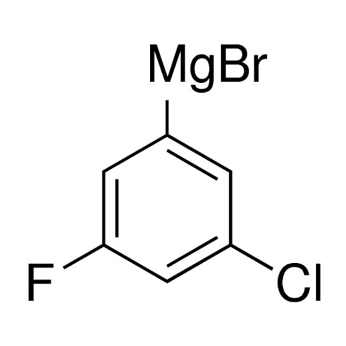 3-氯-5-氟苯基溴化鎂 溶液