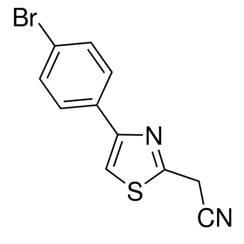 4-(4-溴苯基)-2-噻唑乙腈