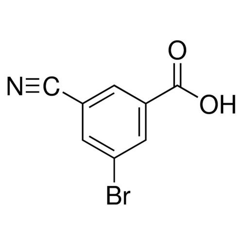 3-溴-5-氰基苯甲酸