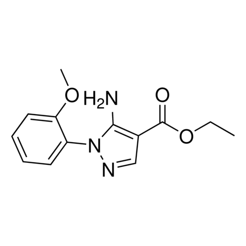 Ethyl 5-amino-1-(2-methoxyphenyl)-1H-pyrazole-4-carboxylate