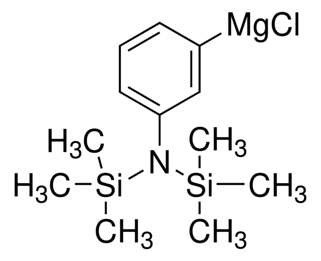 3-[双(三甲基甲硅烷基)氨基]苯基氯化镁 溶液