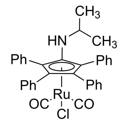 氯二羰基(1-(异丙基氨基)-2,3,4,5-四苯基环戊二烯)钌(II)
