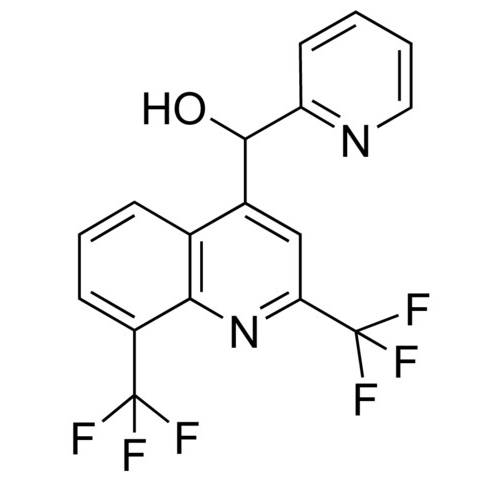 (2,8-Bis-trifluoromethyl-quinolin-4-yl)-pyridin-2-yl-methanol