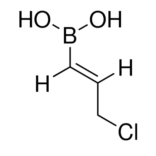 反式 -2-氯甲基乙烯基硼酸