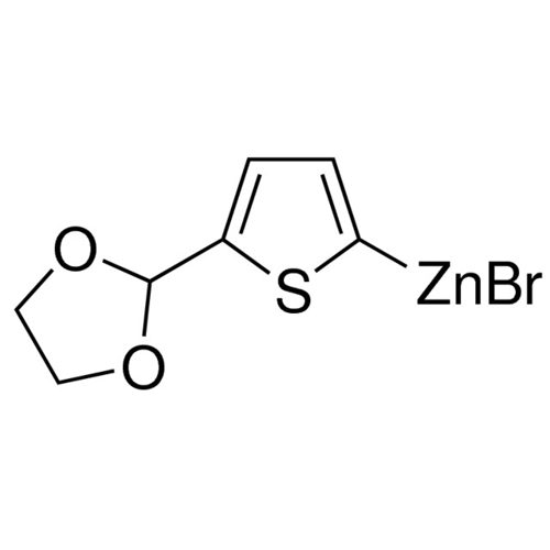 5-(1,3-二氧戊环-2-基)-2-噻吩基溴化锌 溶液